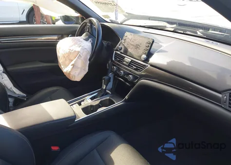 2022 Honda Accord Sport from USA, damaged, VIN 1HGCV1F35NA024920